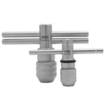 Forward And Backward Adjustable Ratchet Tapping Spanner Quick Reamer Tapping Wrench - Image 2