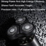 3-in-1 Multifunctional Razor Electric Shaver Nose Hair Sideburn Trimmer - Image 6