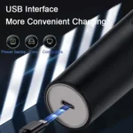 3-in-1 Multifunctional Razor Electric Shaver Nose Hair Sideburn Trimmer - Image 7