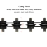 Automobile Exhaust Pipe Chain Cutting Knife Copper And Aluminum Pipe Cutting Knife - Image 4