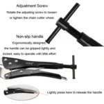 Automobile Exhaust Pipe Chain Cutting Knife Copper And Aluminum Pipe Cutting Knife - Image 6