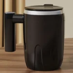 Automatic Stainless Steel Stirring Cup Portable Coffee Mug Magnetic Mug
