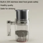 Automatic Stainless Steel Stirring Cup Portable Coffee Mug Magnetic Mug - Image 4