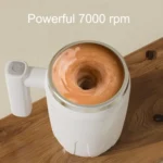 Automatic Stainless Steel Stirring Cup Portable Coffee Mug Magnetic Mug - Image 7