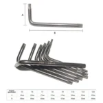 HUIJIAQI Hexagon Torx Screwdriver Spanner Multifunction Combination Tool - Image 5