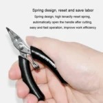Mini Palm Stainless Steel Cutting Plier Jewelry Making Handmade Plier - Image 4
