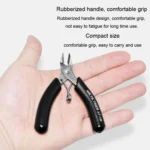 Mini Palm Stainless Steel Cutting Plier Jewelry Making Handmade Plier - Image 5