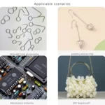 Mini Palm Stainless Steel Cutting Plier Jewelry Making Handmade Plier - Image 6