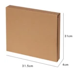 G218B Wooden Living Room Digital Display Clock Home Decoration Wall Clock - Image 8