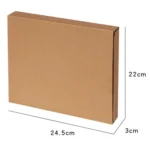 G236 LED Digital Display Flower Shape Living Room Wall Clock - Image 8