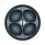 4 -in-1 Egg Cooker For Thermomix TM5 TM6 Multifunction Pot Steamer Tray - Image 2