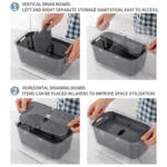 22 in 1 Multifunctional Food Chopper Grater Onion Dicer Veggie Cutter with 13 Stainless Steel Blades - Image 13