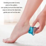 2 In 1 Hair Removal Foot Grinder Foot Peeling Pedicure Tool Epilator - Image 4