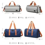 Large-capacity Dry and Wet Separation Waterproof Gym Bag Handheld Casual Yoga Bag - Image 3