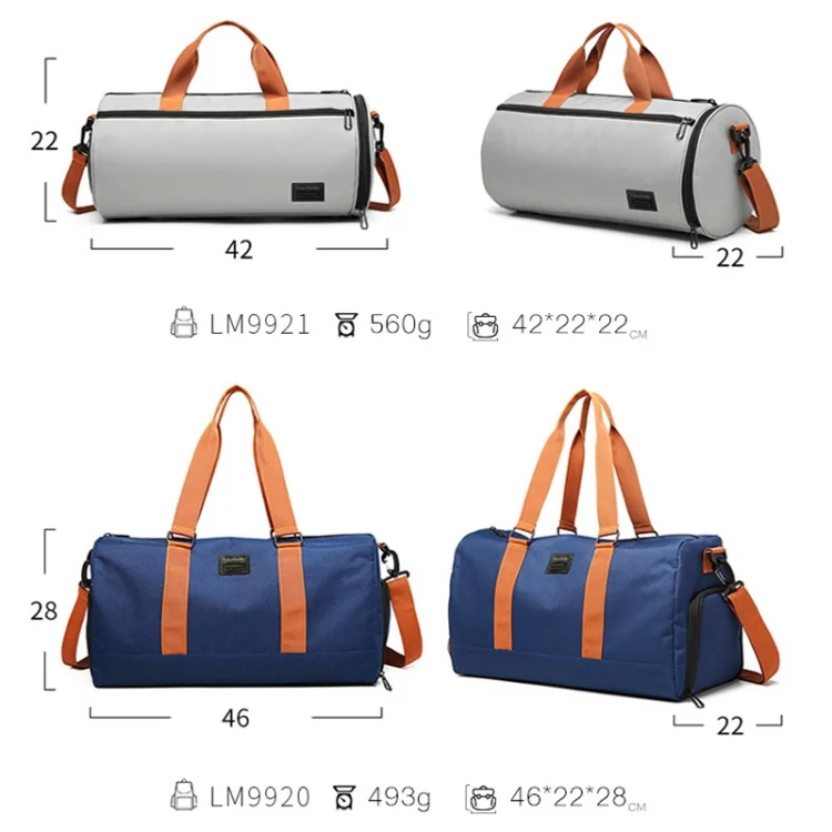 TBD06039634_B2.webp Large-capacity Dry and Wet Separation Waterproof Gym Bag Handheld Casual Yoga Bag - Image 3
