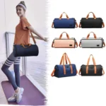 Large-capacity Dry and Wet Separation Waterproof Gym Bag Handheld Casual Yoga Bag - Image 5