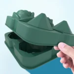 4-Holes Rose Diamond Shape Cocktail Ice Cube Molds Silicone Ice Ball Maker - Image 6