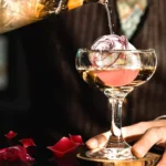 4-Holes Rose Diamond Shape Cocktail Ice Cube Molds Silicone Ice Ball Maker - Image 8