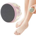 2 in 1 Double-sided Foot Grinder Crystal Glass Manual Epilator