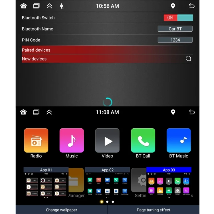 TBD06039655_B5.webp For Ford F150 Car Android Navigation Bluetooth FM Radio - Image 6