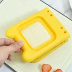Stainless Steel Square Sandwich Mold Maker DIY Toast Sandwich Bread Cutting Machine - Image 6