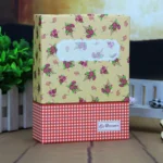 6 inch 100 Sheets 4R Small Floral Flower Pocket Photo Album - Image 2