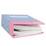 6 inch 100 Sheets 4R Small Floral Flower Pocket Photo Album - Image 3