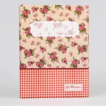 6 inch 100 Sheets 4R Small Floral Flower Pocket Photo Album - Image 4