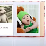 6 inch 100 Sheets 4R Small Floral Flower Pocket Photo Album - Image 5