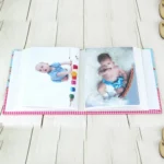 6 inch 100 Sheets 4R Small Floral Flower Pocket Photo Album - Image 7