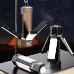 Outdoor Camping Light Folding Lighting Hangable Work Lights Multi-Function Emergency Lights