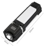 Outdoor Camping Light Folding Lighting Hangable Work Lights Multi-Function Emergency Lights - Image 2