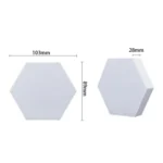 RGB Symphony Hexagon Lights DIY Bedside Ambient Wall Lamp Smart Honeycomb Light - Image 3