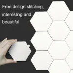 RGB Symphony Hexagon Lights DIY Bedside Ambient Wall Lamp Smart Honeycomb Light - Image 4