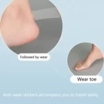 2pcs  5m/Roll Anti-Wear Heel Stickers Foot Care Sticker - Image 5