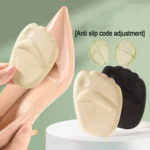 10pairs 4D Sponge Non-slip Forefoot Pad High Heels Mat - Image 2