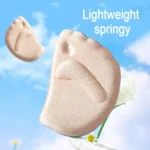 10pairs 4D Sponge Non-slip Forefoot Pad High Heels Mat - Image 7