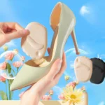 10pairs 4D Sponge Non-slip Forefoot Pad High Heels Mat - Image 8