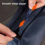 Deli Portable Briefcase Large Capacity Business Casual Portable Storage Document Bag - Image 6