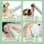 Pet Shaver Cat Dog Paw Hair Clipper Electric Fader - Image 11