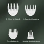 Pet Shaver Cat Dog Paw Hair Clipper Electric Fader - Image 3