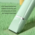 Pet Shaver Cat Dog Paw Hair Clipper Electric Fader - Image 5