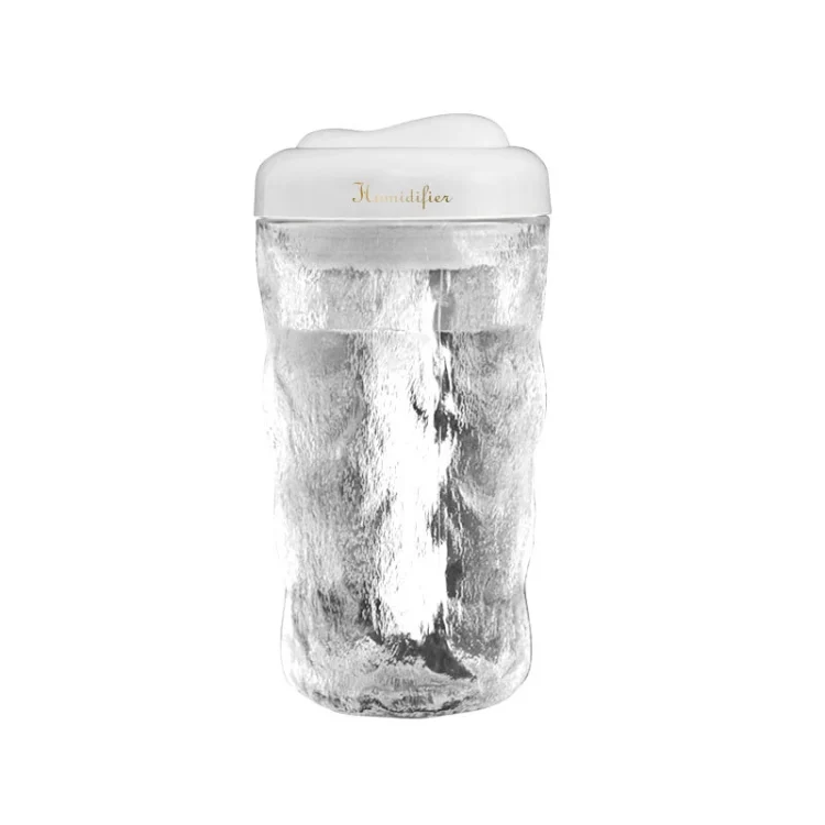 TBD06039703_B1.webp Iceberg Small Car Humidifier Atomization Mute Colorful Aromatherapy Machine - Image 2