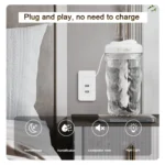 Iceberg Small Car Humidifier Atomization Mute Colorful Aromatherapy Machine - Image 6