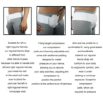 Adult Hernia Belt Groin Protection Belt - Image 4