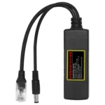 POE-4812G POE Splitter IEEE 802.3AF Standard 12V Output 48V Input for CCTV IP camera Security System - Image 2
