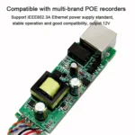 POE-4812G POE Splitter IEEE 802.3AF Standard 12V Output 48V Input for CCTV IP camera Security System - Image 4