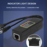 POE-4812G POE Splitter IEEE 802.3AF Standard 12V Output 48V Input for CCTV IP camera Security System - Image 6