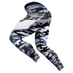 Quick-Drying Sports Pants Men Tight Fitness Basketball Pants - Image 7