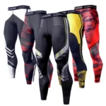 Quick-Drying Sports Pants Men Tight Fitness Basketball Pants - Image 2